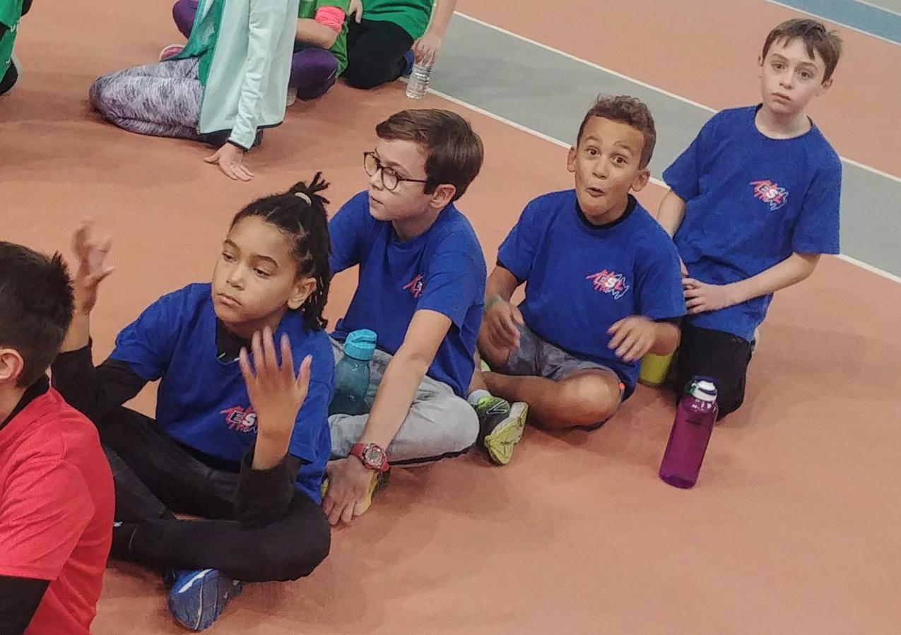 Kid Athlé Poussins en salle- Halle Diagana