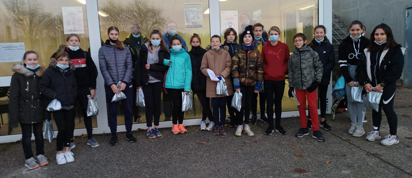 les jeunes juges en formation